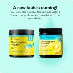 KEY NUTRIENTS Sugar-Free Lemonade Electrolyte Powder