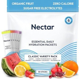 Nectar Electrolyte Hydration Packets - Sugar Free