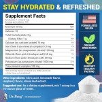 Dr. Berg Keto Electrolyte Powder – Raspberry Lemon Flavor