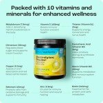 KEY NUTRIENTS Sugar-Free Lemonade Electrolyte Powder