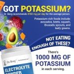 Dr. Berg Keto Electrolyte Powder – Raspberry Lemon Flavor