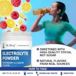 Dr. Berg Keto Electrolyte Powder – Raspberry Lemon Flavor