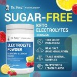 Dr. Berg Keto Electrolyte Powder – Raspberry Lemon Flavor