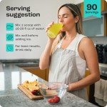 KEY NUTRIENTS Sugar-Free Lemonade Electrolyte Powder