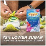 Emergen-C Hydration+ Sports Drink Mix, Raspberry Flavor