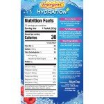 Emergen-C Hydration+ Sports Drink Mix, Raspberry Flavor