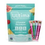 Tropical Electrolyte Powder Drink Mix - 20 Stickpacks
