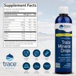 Trace Minerals ConcenTrace Liquid Drops for Hydration