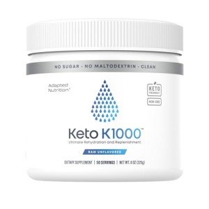 Hi-Lyte Keto K1000 Electrolyte Powder - Unflavored
