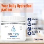Hi-Lyte Keto K1000 Electrolyte Powder - Unflavored