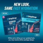 DripDrop Electrolyte Drink Mix Variety Pack - 32 Sticks