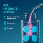 DripDrop Electrolyte Drink Mix Variety Pack - 32 Sticks