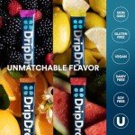 DripDrop Electrolyte Drink Mix Variety Pack - 32 Sticks