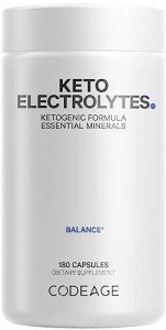 Keto Electrolyte Tablets with Magnesium & Potassium