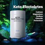 Keto Electrolyte Tablets with Magnesium & Potassium