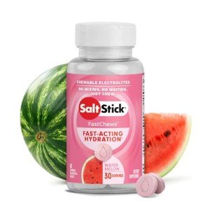 SaltStick FastChews Electrolytes - Watermelon Flavor Chews