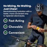 SaltStick FastChews Electrolytes - Watermelon Flavor Chews