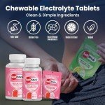 SaltStick FastChews Electrolytes - Watermelon Flavor Chews