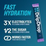 DripDrop Electrolyte Powder Pack - Juicy Variety