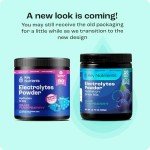 KEY NUTRIENTS Sugar-Free Blue Raspberry Electrolyte Powder