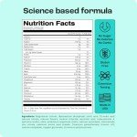 KEY NUTRIENTS Sugar-Free Blue Raspberry Electrolyte Powder