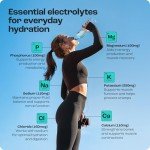 KEY NUTRIENTS Sugar-Free Blue Raspberry Electrolyte Powder