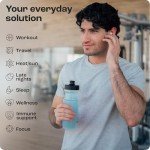 KEY NUTRIENTS Sugar-Free Blue Raspberry Electrolyte Powder