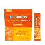 Liquid I.V. Hydration Multiplier + Immune Support - Tangerine