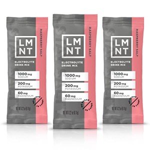 Raspberry Salt LMNT Zero Sugar Electrolyte Drink Mix