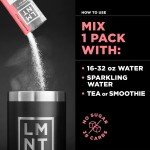 Raspberry Salt LMNT Zero Sugar Electrolyte Drink Mix
