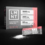 Raspberry Salt LMNT Zero Sugar Electrolyte Drink Mix