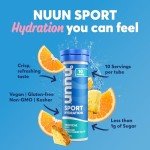Nuun Sport Electrolyte Tablets – Mixed Flavors, 6 Pack
