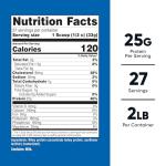 Nutricost Gluten-Free Unflavored Whey Protein 2lbs
