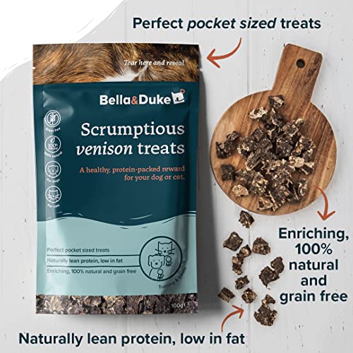 Bella & Duke Scrumptious Venison Dog Treats