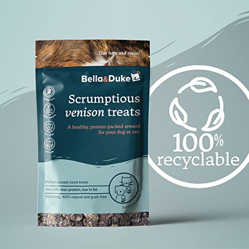 Bella & Duke Scrumptious Venison Dog Treats