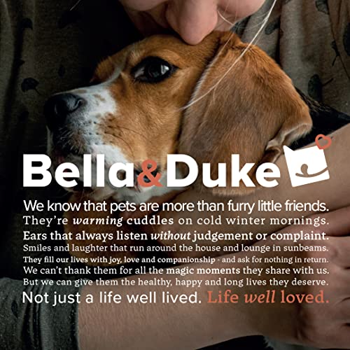 Bella & Duke Hearty Ox Bites: Beef Heart Dog Treats