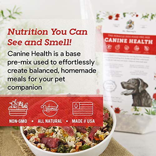 Dr. Harvey's Canine Health Dehydrated Dog Food