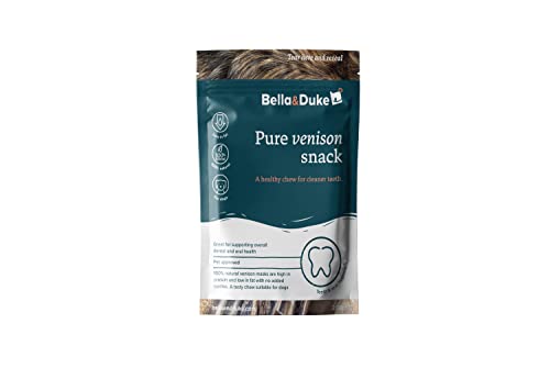 Bella & Duke Pure Venison Chew for Dogs