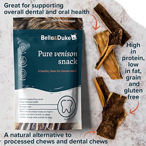 Bella & Duke Pure Venison Chew for Dogs