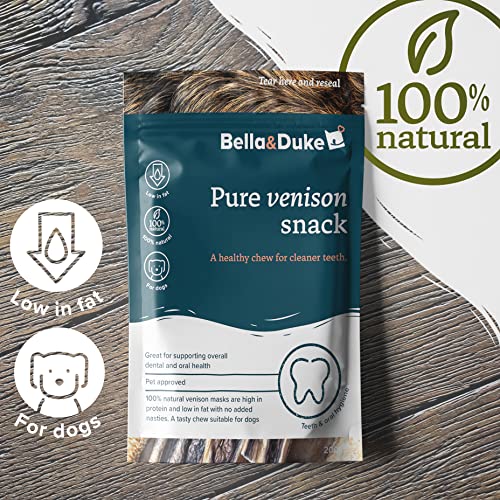Bella & Duke Pure Venison Chew for Dogs