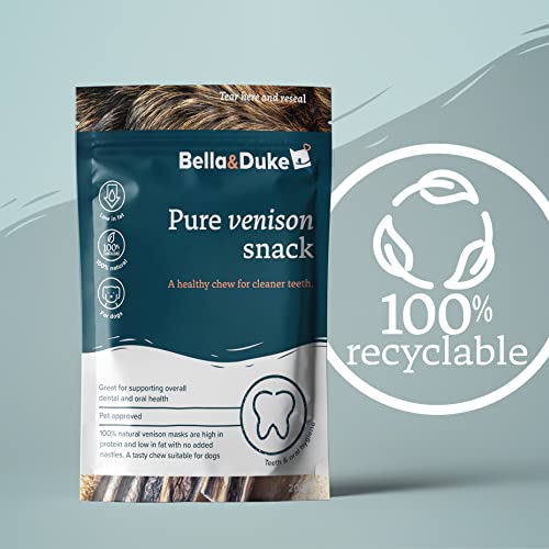 Bella & Duke Pure Venison Chew for Dogs