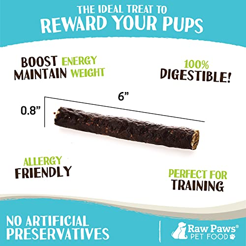 All-Natural Free-Range Venison Dog Jerky Treats - Grain-Free