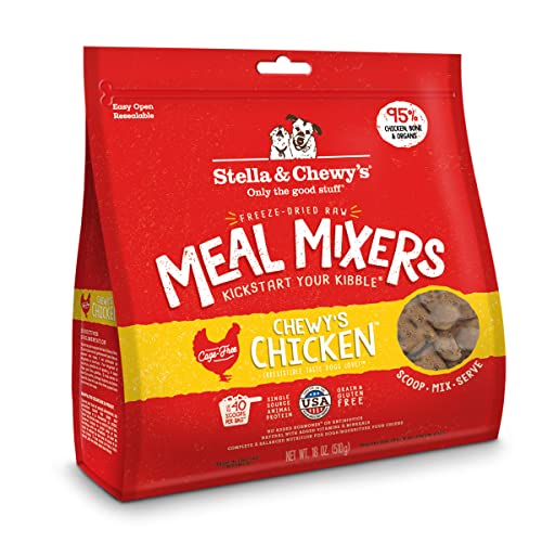 Stella & Chewy’s Freeze Dried Chicken Meal Mixers - Grain Free, Protein Rich