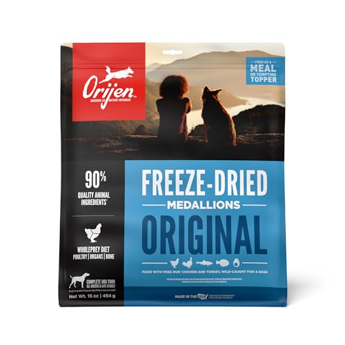 ORIJEN® Freeze Dried Raw Dog Food, High Protein, 16oz