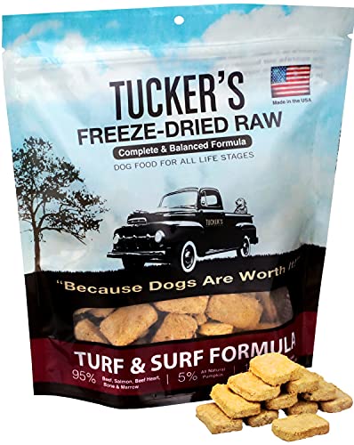 Tucker's Turf & Surf Freeze Dried Dog Food - 14oz