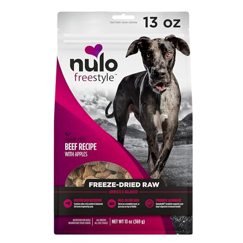 Nulo Freestyle Freeze-Dried Raw Dog Food with BC30 Probiotic