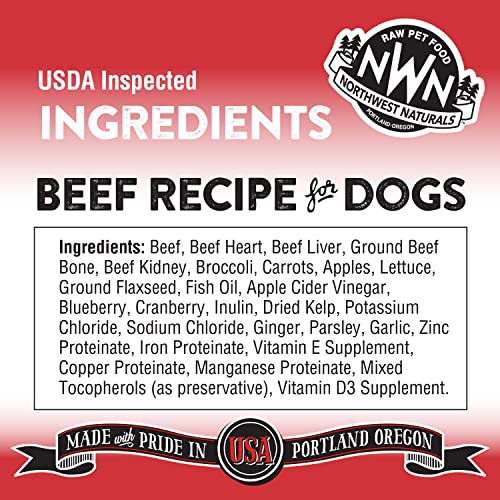 12 oz Beef Freeze Dried Raw Dog Food