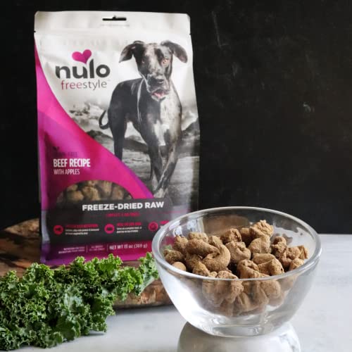 Nulo Freestyle Freeze-Dried Raw Dog Food with BC30 Probiotic