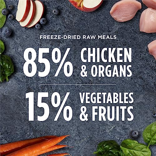 Instinct Freeze Dried Raw Chicken Dog Food, 27oz