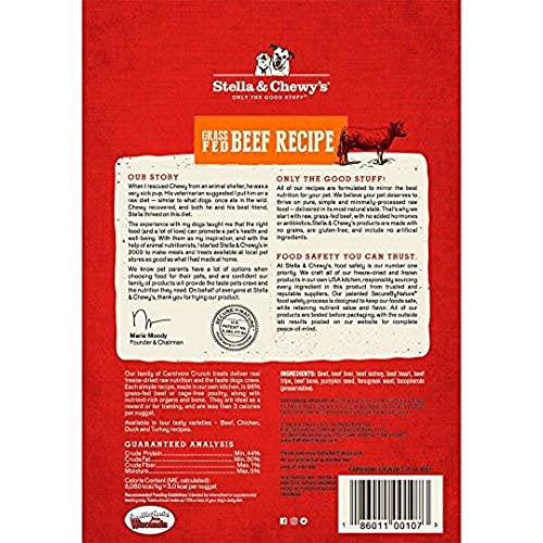 Stella & Chewy's Grass-Fed Beef Dog Treats - 3.25 oz